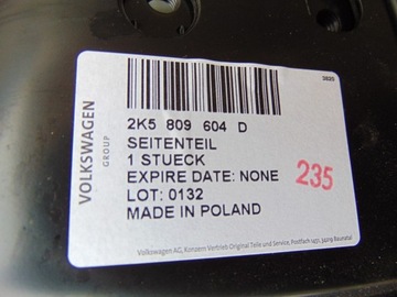 фото thumb №15, Обшивка крила праві зад vw caddy 2k5809604d