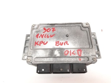 фото thumb №6, Peugeot 307 1.4 16v набор компьютер 9647498180 kfu