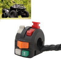 фото thumb №11, Перемикач na кермо motocykla 7/8 cala 22mm 7-funkcyjny перемикач