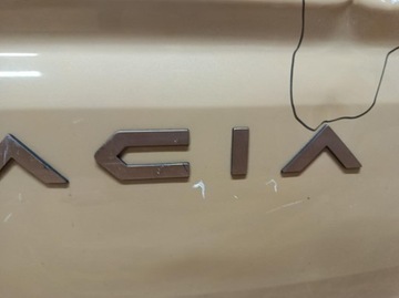 фото thumb №8, Крышка зад багажника dacia sandero iii лак заводской оригинал