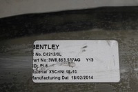 фото thumb №7, Bentley continental gt молдинг поріг 3w8853537ag