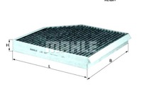 фото thumb №1, Knecht фильтр кабины с углем audi a6 a6 allroad a7