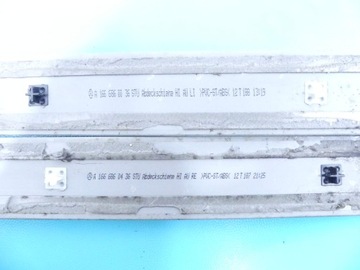 фото thumb №8, Планки накладки порогові комплект mercedes ml w166