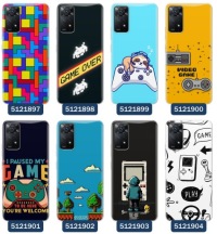 Чехол для Xiaomi Redmi Note 11 Pro Designs для геймера Gamer Pad Controller