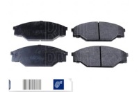 фото thumb №1, Blue print adt34229 набір гальмівних колодок гальмівних, гальма дискові