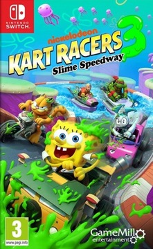 NICKELODEON KART RACERS 3 SLIME SPEEDWAY ПЕРЕКЛЮЧАТЕЛЬ