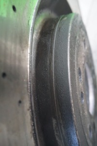 фото thumb №15, Mercedes ml gl gle w166 amg тормозные диски a1664230512 комплект
