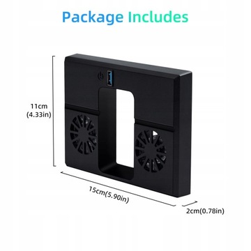 Охлаждающий вентилятор RGB для консоли Xbox Series X