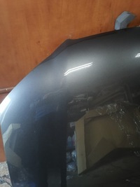 фото thumb №7, Капот audi a3 8p рестайлінг 2005-2008 великий решітка радіатора lz7s