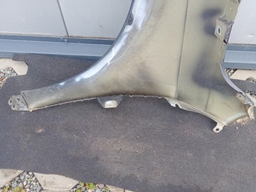 фото thumb №14, Крылья правый перед vw passat b7 чёрный lc9x