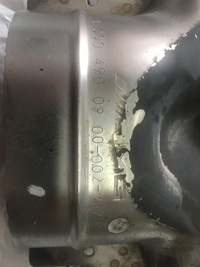 фото thumb №7, Mercedes w205 c43 amg насадки выхлоп