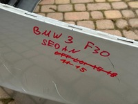 фото thumb №14, Bmw 3 f30 11-15 sedan sport line бампер зад задний планка хром