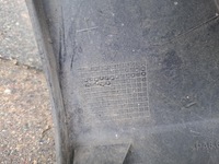 фото thumb №14, Крыло переднее правые lub левый renault clio iii 185 графитовый 05-09