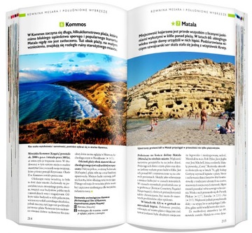 Kreta 2w1: przewodnik + atlas Piotr Jabłoński
