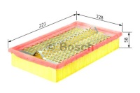 Фильтр воздуха bosch 1 457 433 002 с Разборки, фото thumb