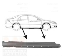 фото thumb №3, Поріг пороги le+pr mazda 6 gg/gy 02-07 оцинковка