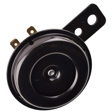 Klakson,SYGNAL DZWIEKOWY do skutera motocykla quada atv 12V 65MM CZARNY