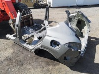 фото thumb №1, Чверть крила лівий задня поріг блок двигуна hyundai tucson iii lift