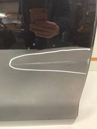 фото thumb №7, Дверь правое задние vw golf vii 7 kombi 5g9