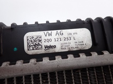 фото thumb №7, Комплект радіатор вентилятор кондиціонер seat ibiza v polo 2g vi 1.0i 21r