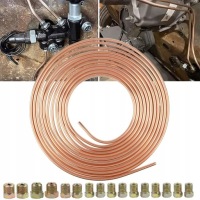 10m трубка мідна на дроти гальмівні krążek +16szt наконечників Недорого, фото thumb