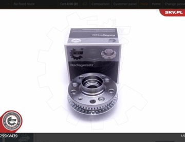 фото thumb №2, Ступиця колеса з підшипник перед/зад audi seat skoda