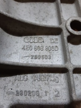 фото thumb №8, Audi a8 d3 3.0 tdi лапи підтримка коробки 4e0803806d