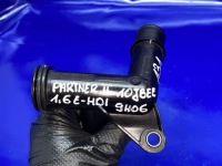 Трубка патрубок воды partner 2 citroen 1.6 e-hdi 10jbee 9h06 9671124980 Киев, фото thumb