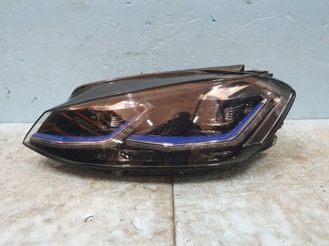 фото thumb №1, Лампа vw golf 7 vii рестайлінг gte повний led ліва перед