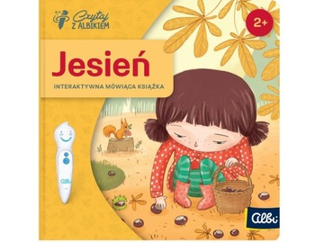 ЧИТАЙТЕ вместе с ALBIK Talking BOOK AUTUMN Мини-книга ALBIK Seasons 2+