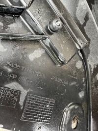 фото thumb №12, Audi rs6 c8 rs7 бампер перед передний карбон 4k8