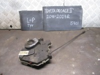 фото thumb №1, Замок левый задняя toyota proace ii 16-23r 9808568580
