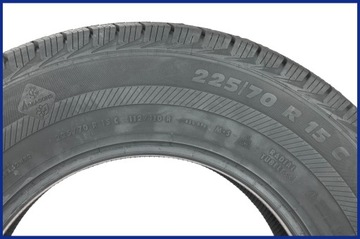 2 x 225/70R15C 112/110R Point S CAŁOROCZNE
