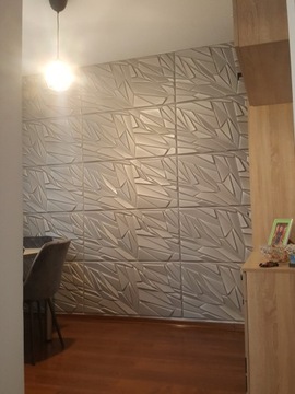 Потолочные кессоны 3D ROCK, стеновые панели, 0,5 м2