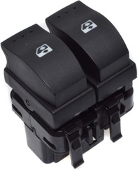 фото thumb №1, Переключатель кнопка управление. окон renault clio ii trafic ii 8200060045