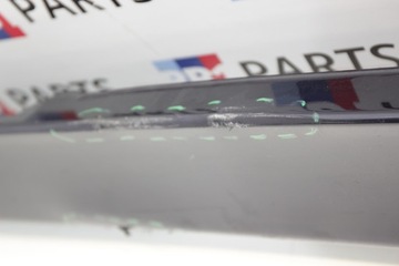 фото thumb №8, Bmw f30 f31 планка накладка порогова ліва a89 синій