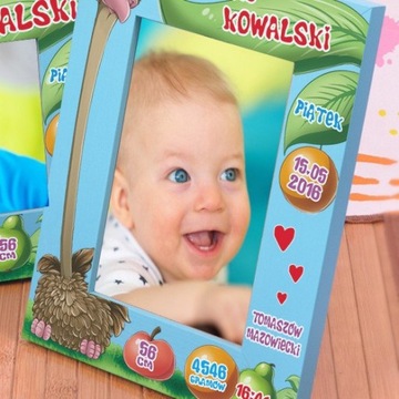 Ramka METRYCZKA 10x15 PREZENT Dziadkowie Rodzice