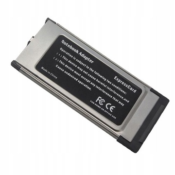 Адаптер Express Card Концентратор USB 3.0 ПК ExpressCard 2