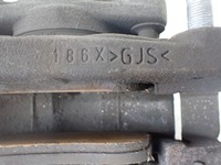 фото thumb №11, Суппорт тормозной правый перед dacia duster ii