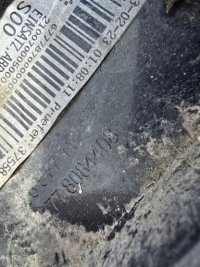 Молдинг порог правая bmw m3 g80 g81 8084408 Цена, фото thumb