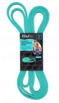Эспандер, эластичный эспандер, Kaytan Sports Fitness, 10 кг, СЕРЫЙ