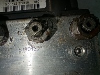 Citroen nemo 2010 насос гальмівна abs 51801321 0265231997 європа Зі Шроту, фото thumb