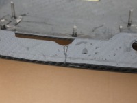 Диффузор бампера заднего aston martin dbs/ db-9/ virage карбон/ карбон в Украине, фото thumb