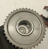 фото thumb №8, Грм направляющие натяжитель колесо зубчатое vw phaeton 3d audi a6 c6 3.0 tdi bmk