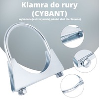 фото thumb №9, Хомут cybant суппорт пряжка скоба m8x85mm