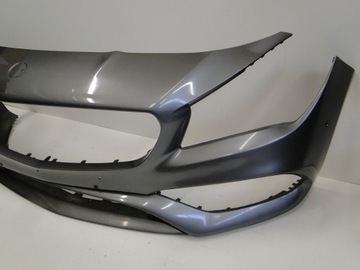 фото thumb №9, Mercedes cla 117 w117 рестайлинг бампер переднее amg pts