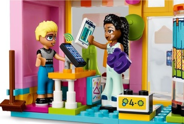 LEGO Friends 42614 Магазин подержанной одежды