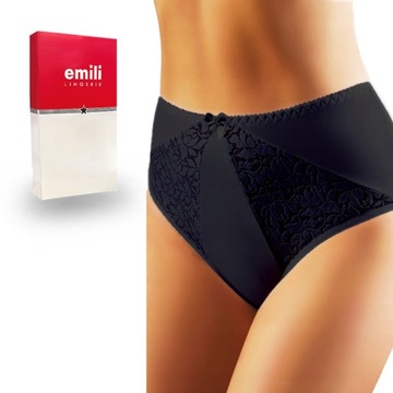 EMILI Tonia Кружевные Трусики Черные XL