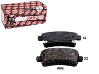 фото thumb №1, Ashika тормозные колодки тормозные chevrolet malibu v300 2.0
