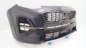 фото thumb №6, Kia sportage 4 iv gt line рестайлінг 18-21 бампер переднє перед k17